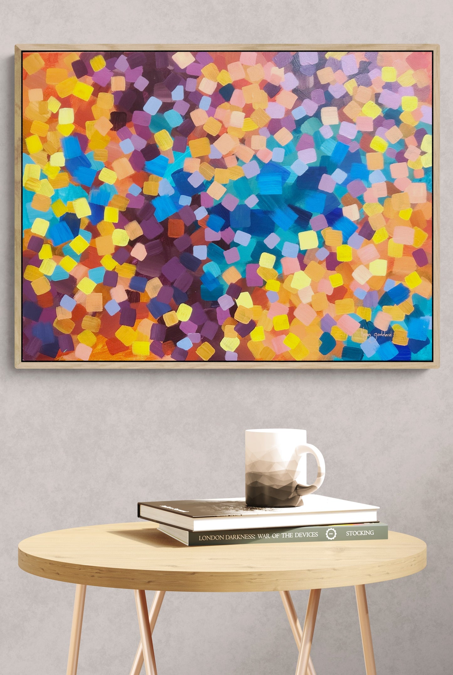 Nights in Positano Framed original