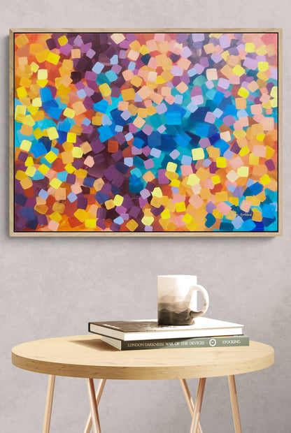 Nights in Positano Framed original