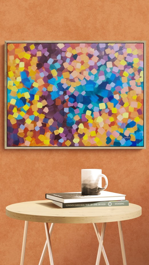 Nights in Positano Framed original