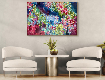 Ocean Garden Original Framed