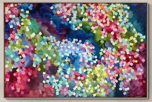 Ocean Garden Original Framed