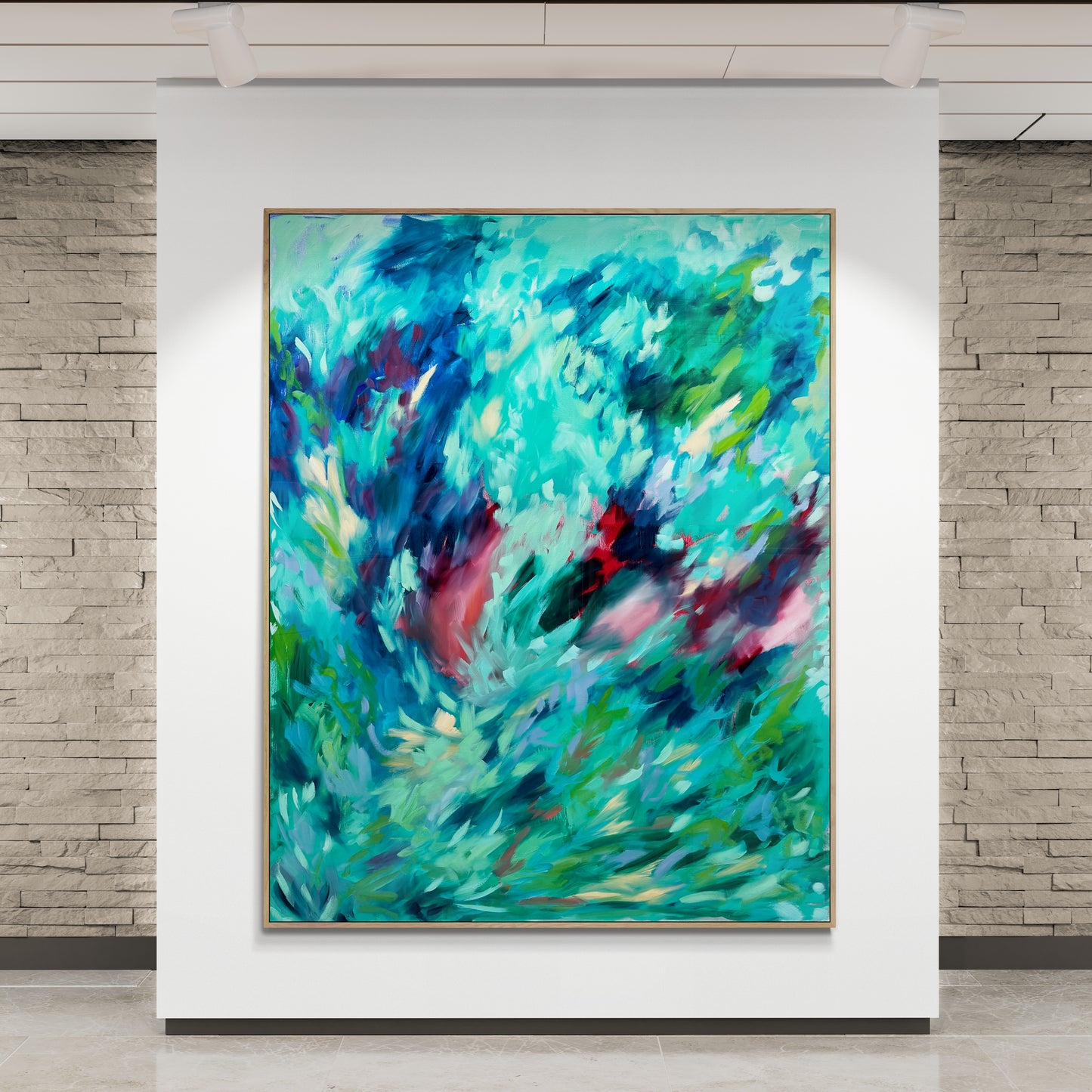 Ocean a realm of possibility - Limited edition print