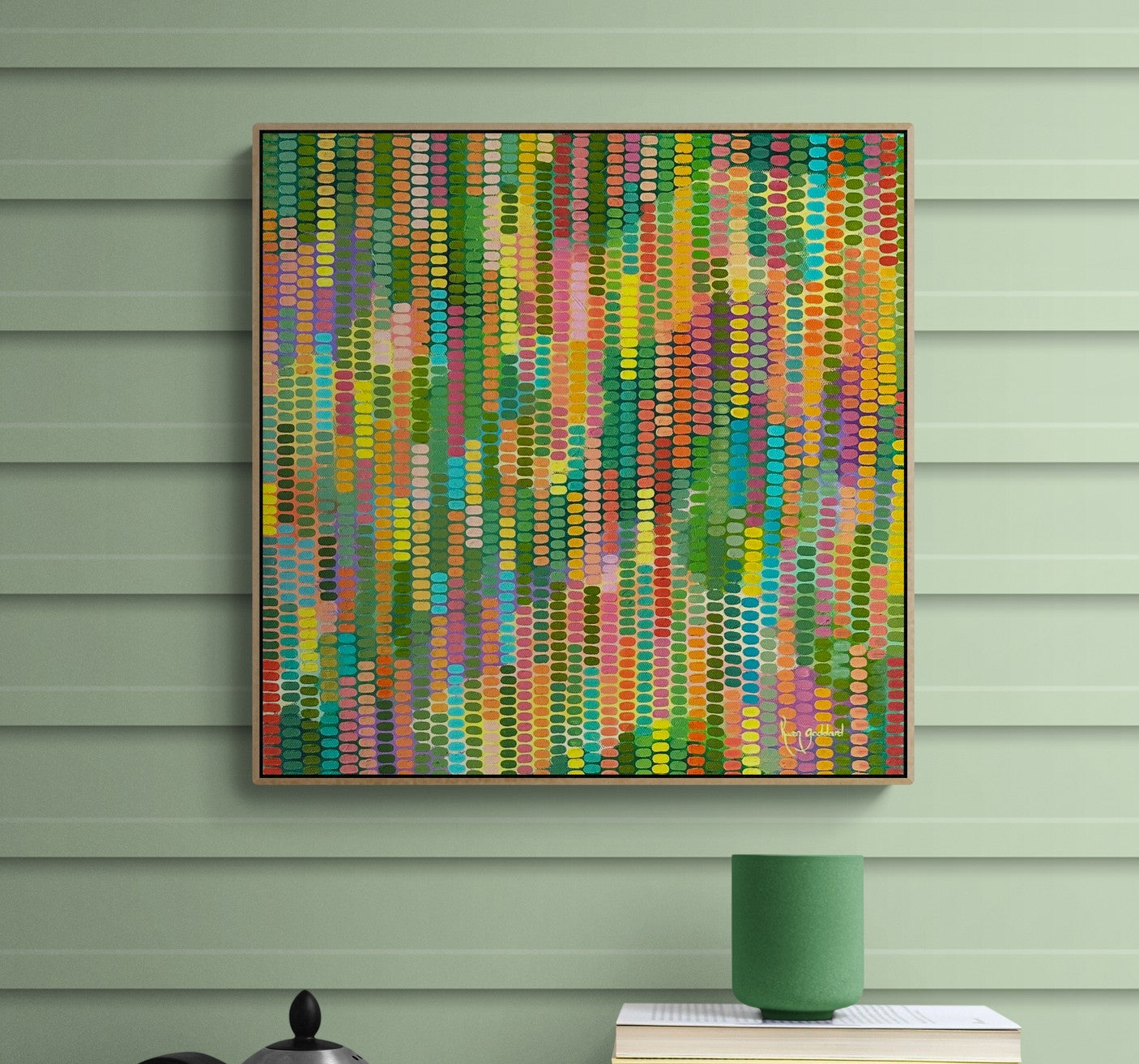 Olive farm Autumn original