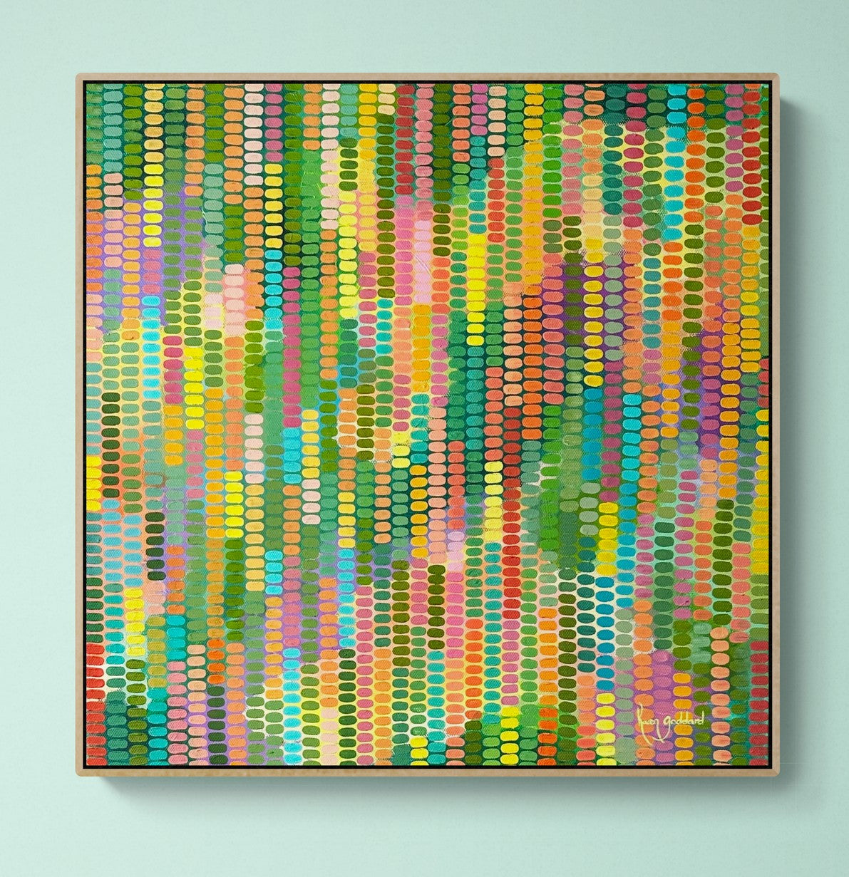 Olive farm Autumn original