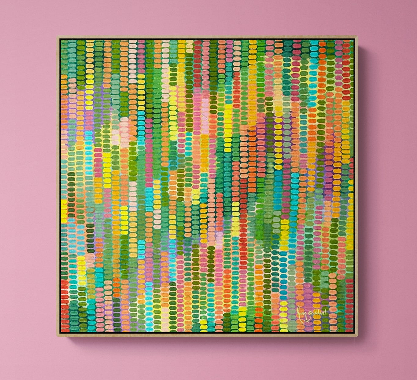 Olive farm Autumn original