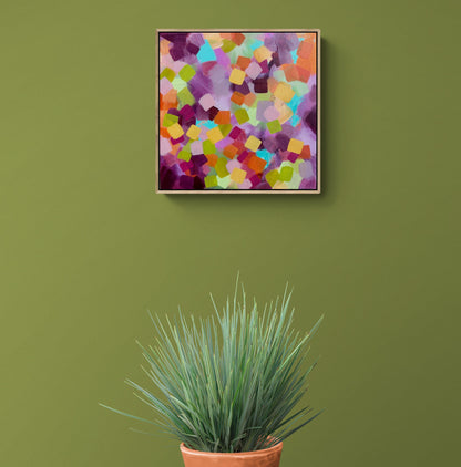 Peach and Cranberry original