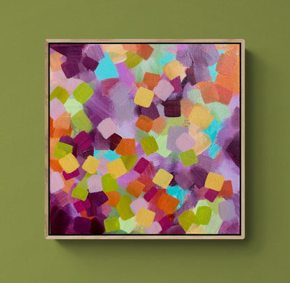 Peach and Cranberry original