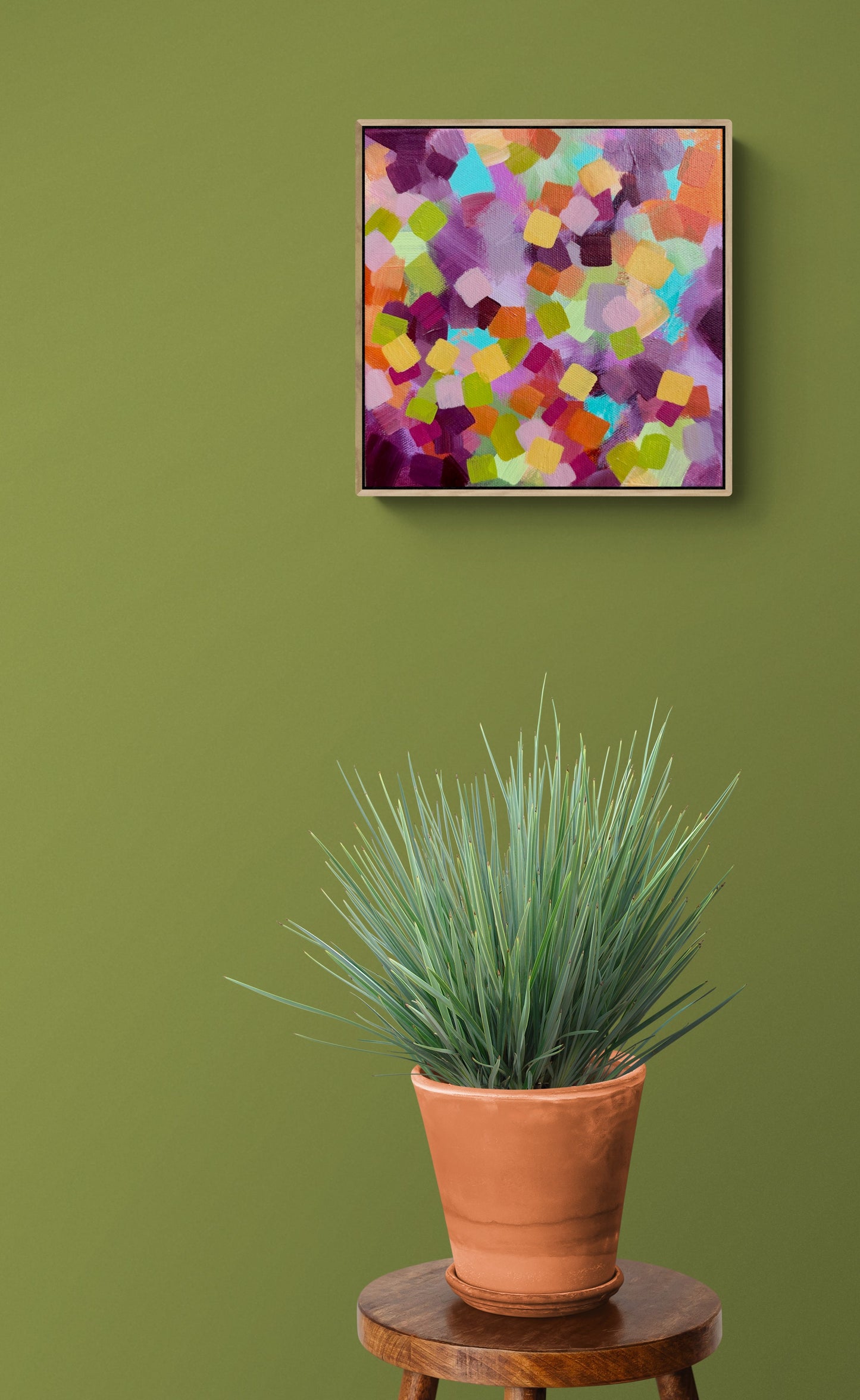 Peach and Cranberry original