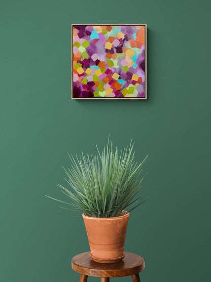 Peach and Cranberry original