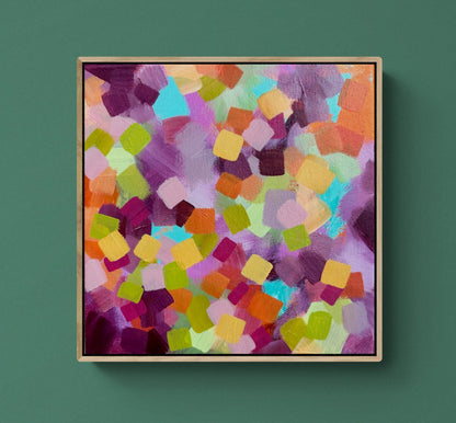 Peach and Cranberry original