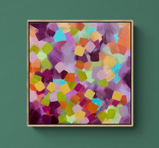 Peach and Cranberry original