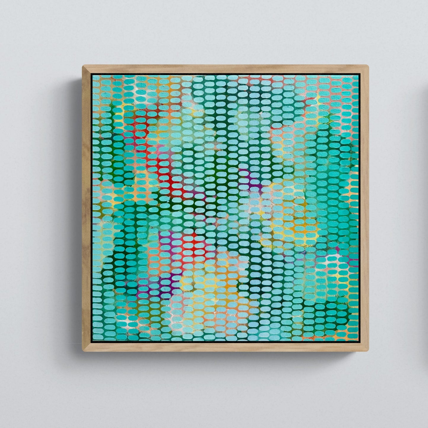 Sage and Blush Framed original