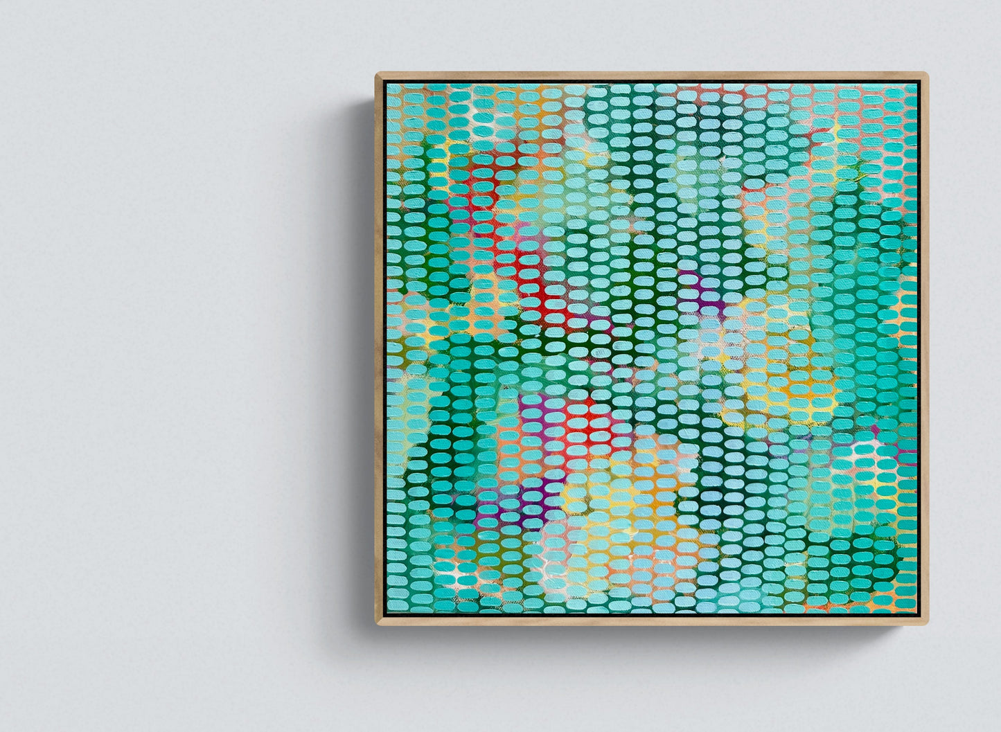 Sage and Blush Framed original