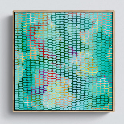 Sage and Blush Framed original