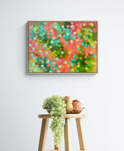 Summer Heat Framed original