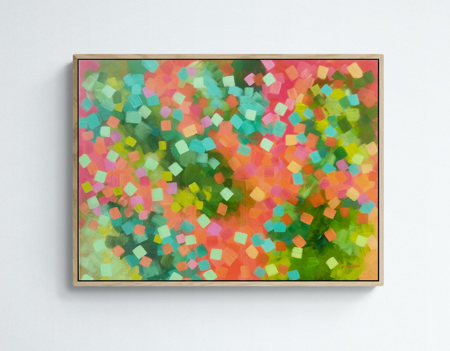 Summer Heat Framed original