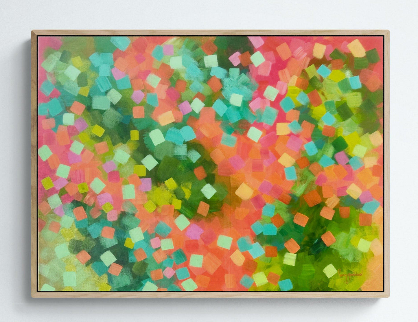 Summer Heat Framed original