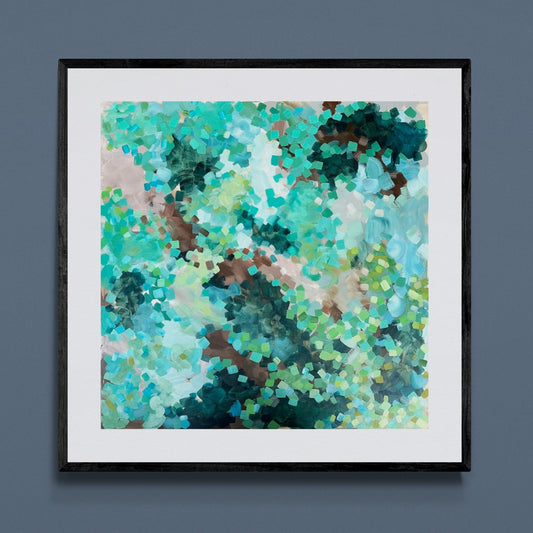 Take the forest path - Limited edition print