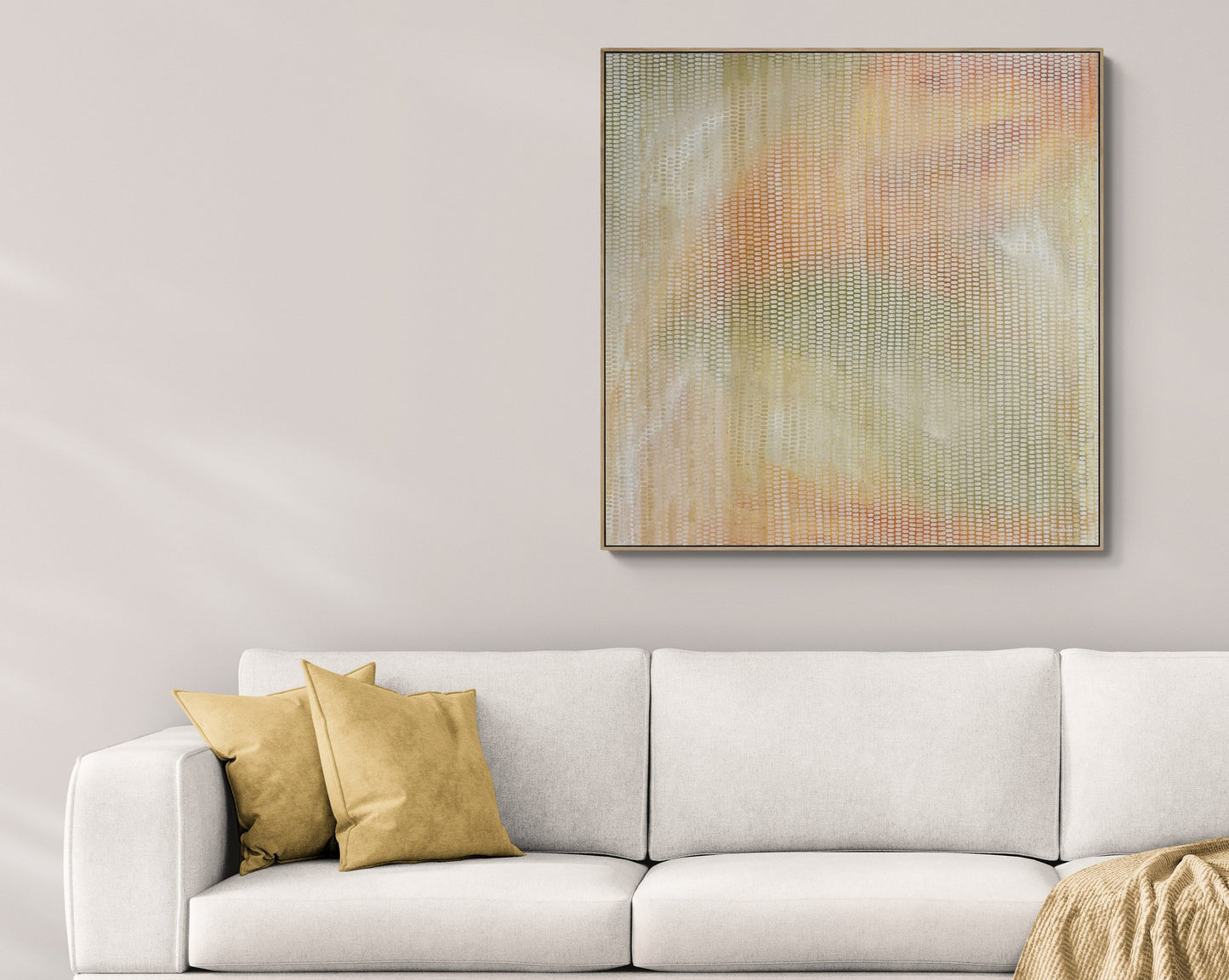 Through the Golden Mist Limited edition print