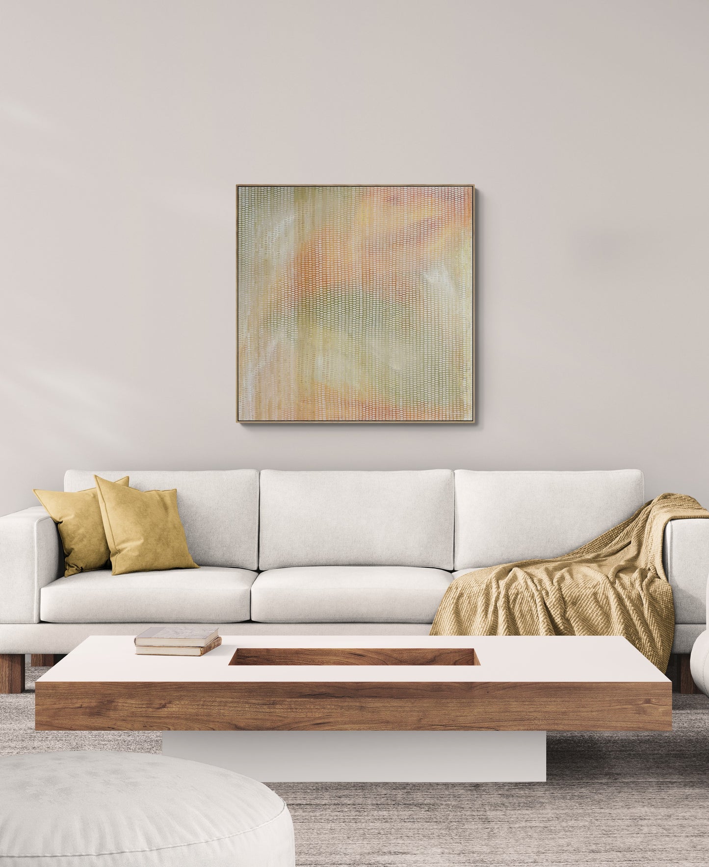 Through the Golden Mist Limited edition print