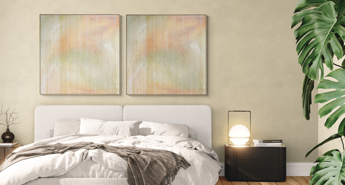 Through the Golden Mist Limited edition print