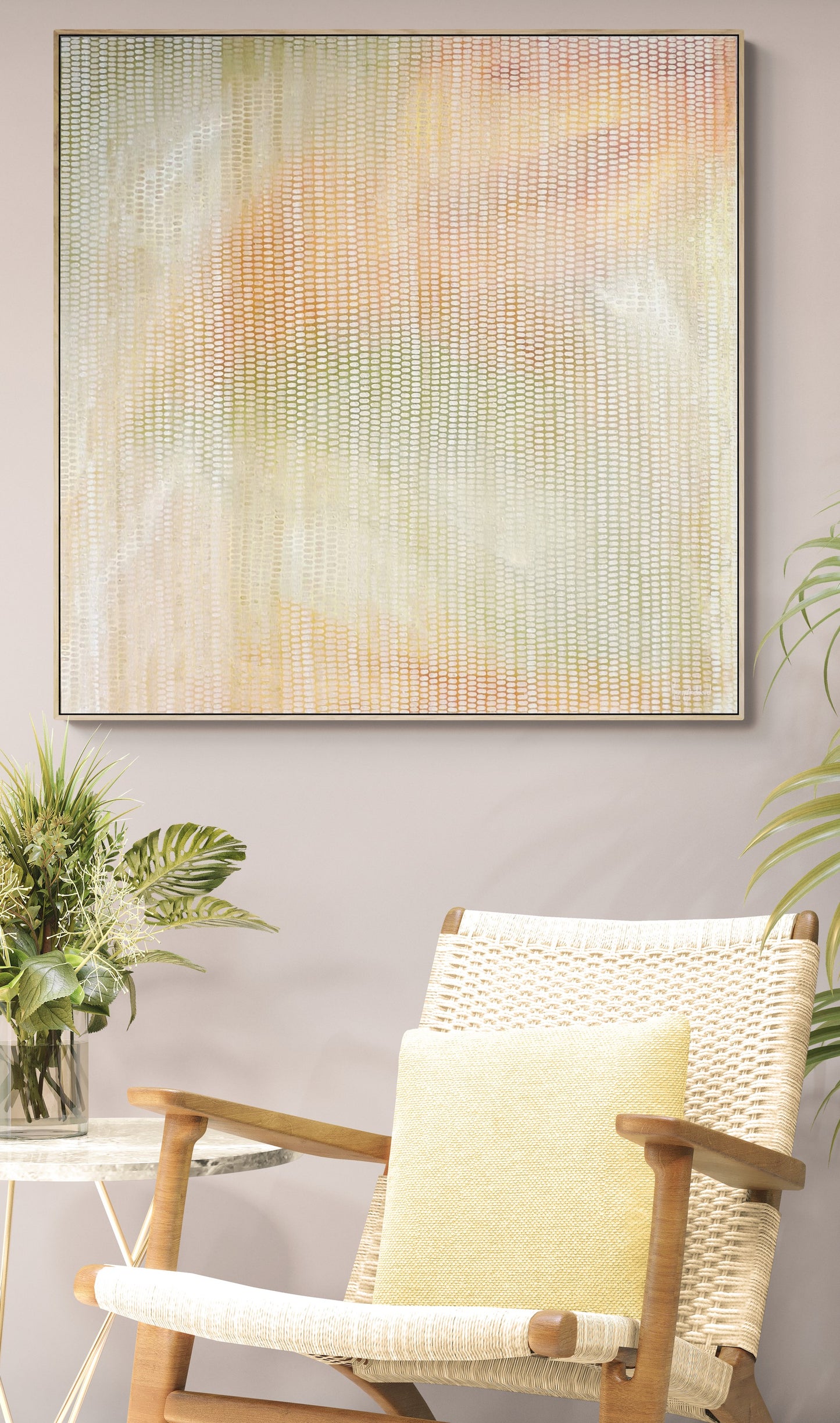 Through the Golden Mist original