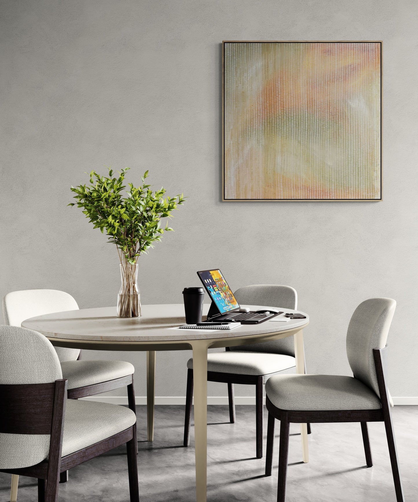 Through the Golden Mist original