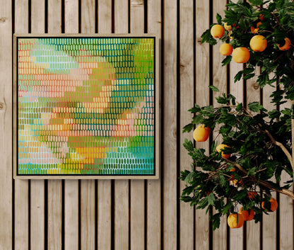 Tropical Garden - Fruit - Limited edition print
