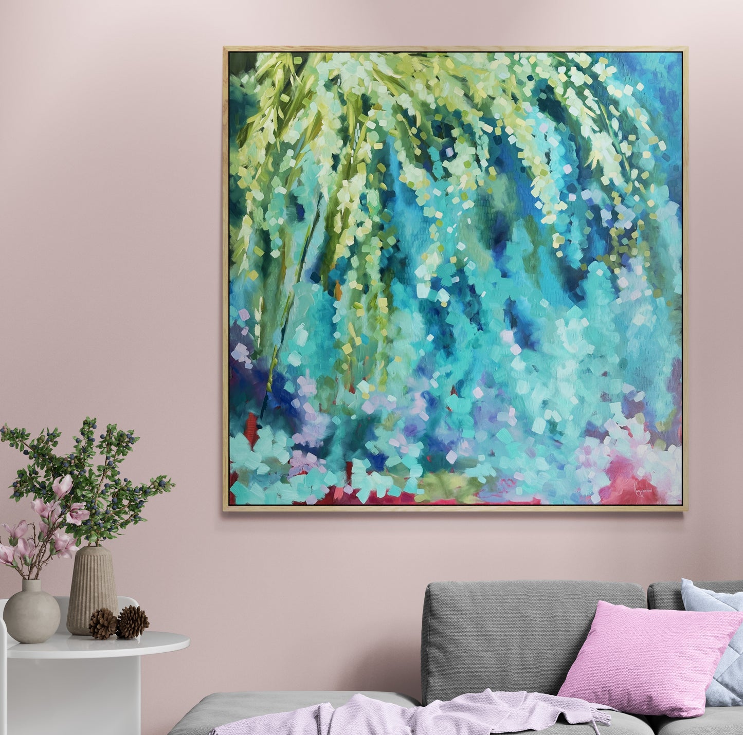 Tropical Storm Limited edition print