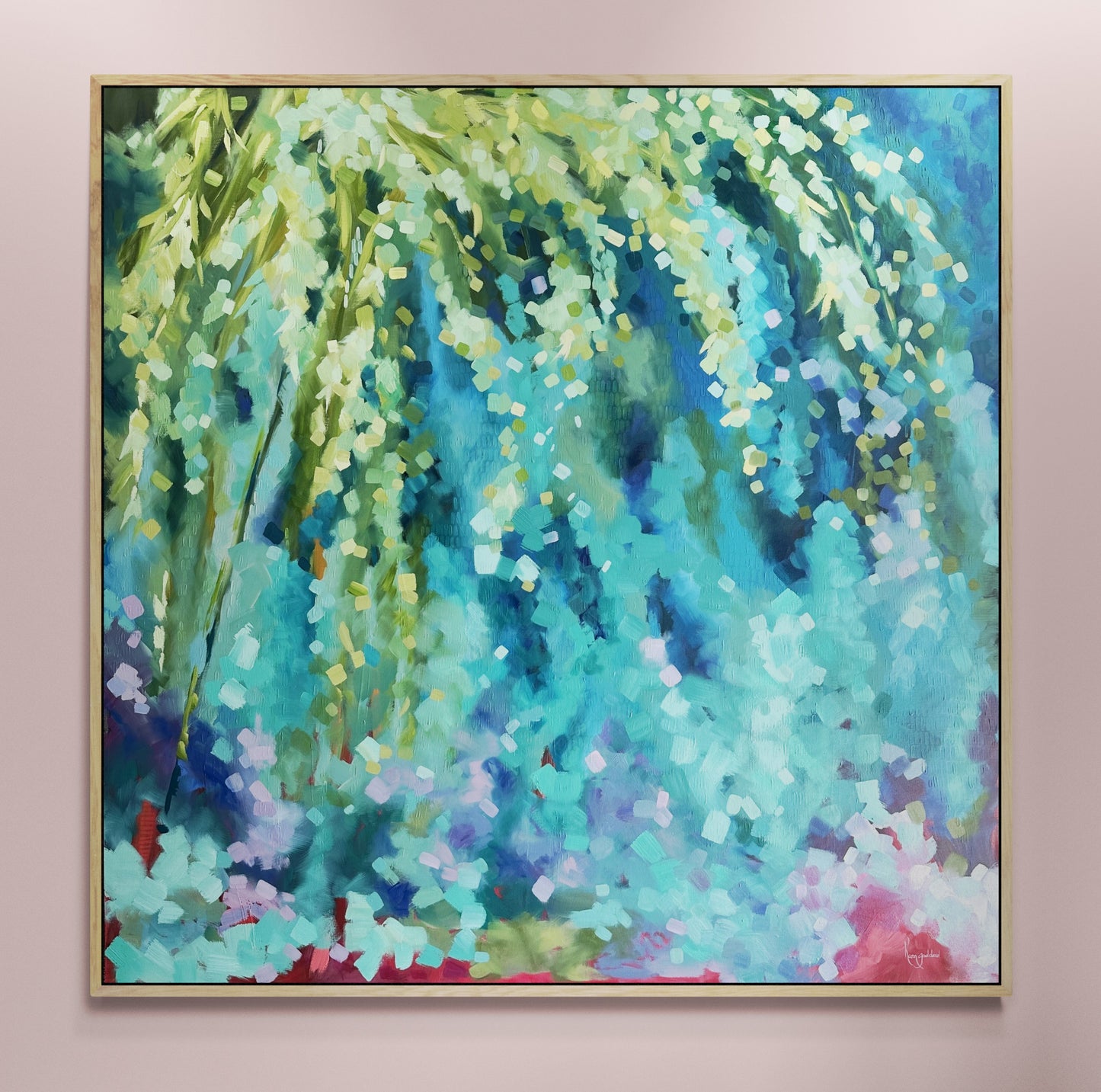 Tropical Storm Limited edition print