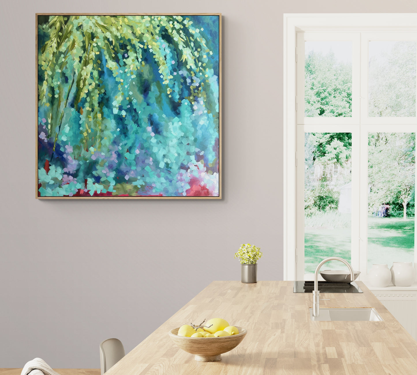 Tropical Storm Limited edition print