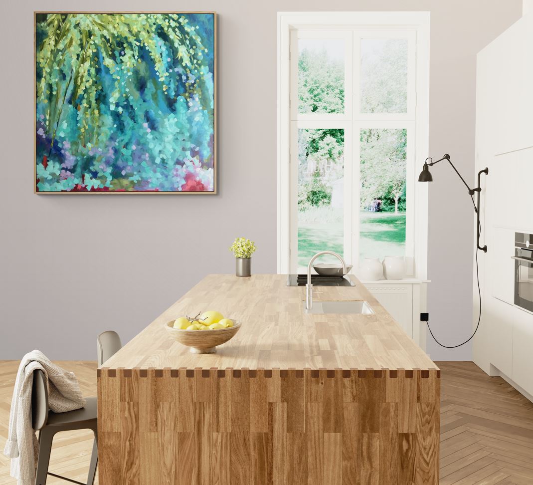 Tropical Storm Limited edition print