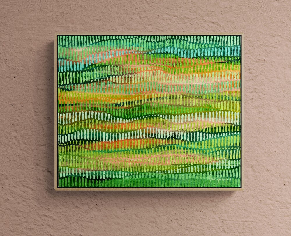 Warm Summer nights framed