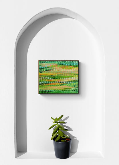 Warm Summer nights framed