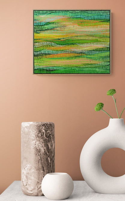 Warm Summer nights framed