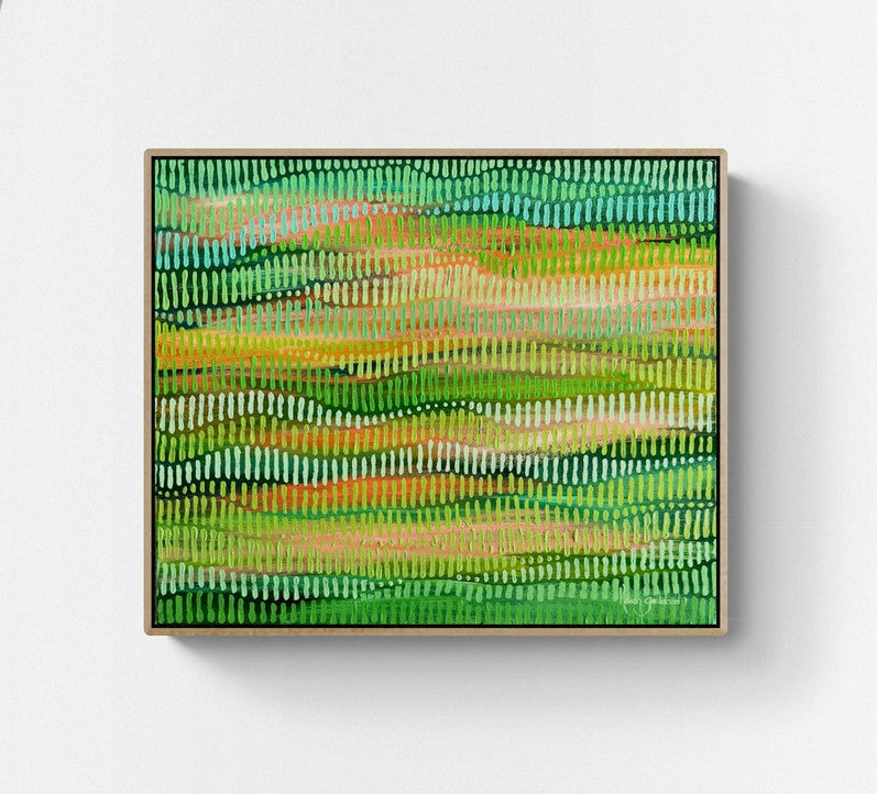 Warm Summer nights framed