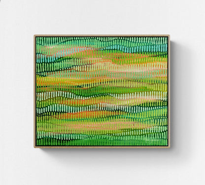 Warm Summer nights framed