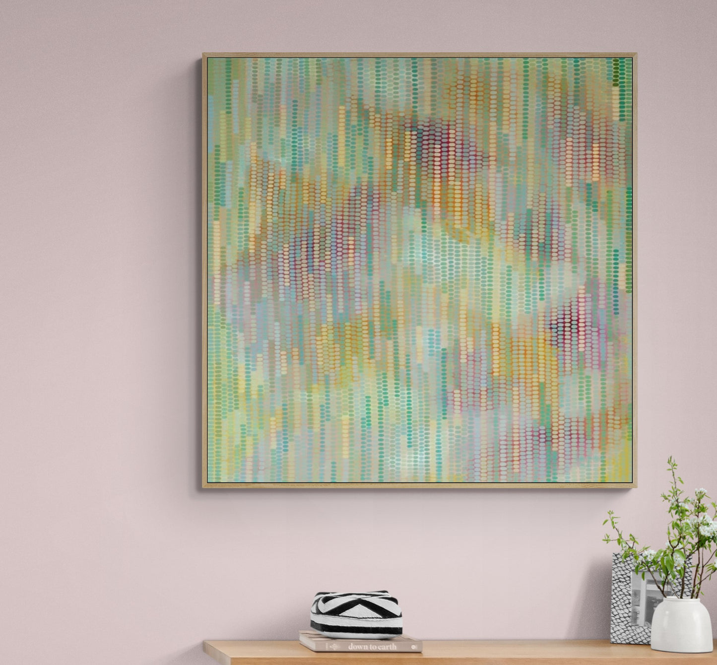 Wattle in spring Original Framed