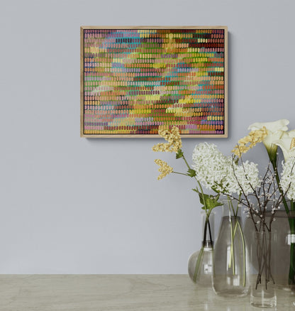 Winter Garden framed original