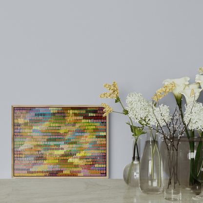 Winter Garden framed original