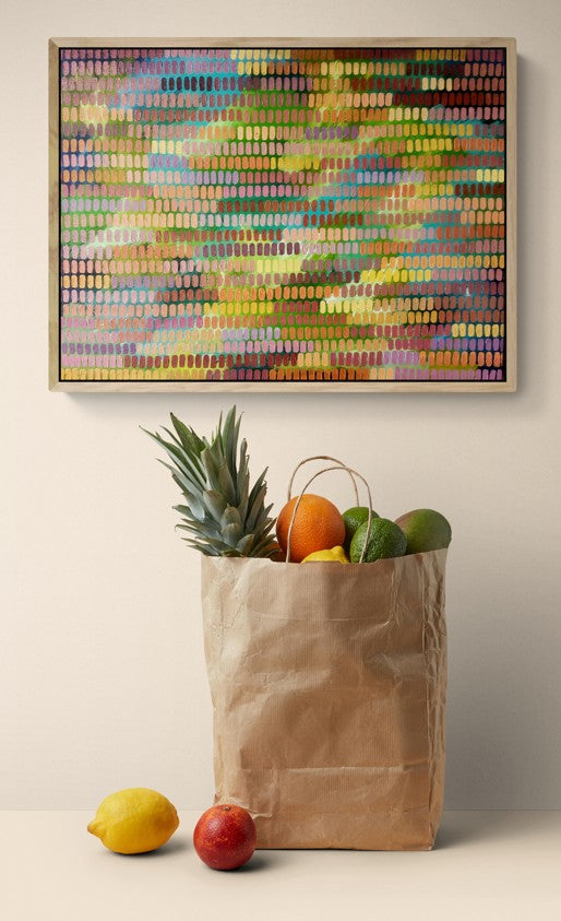 Winter Garden framed original