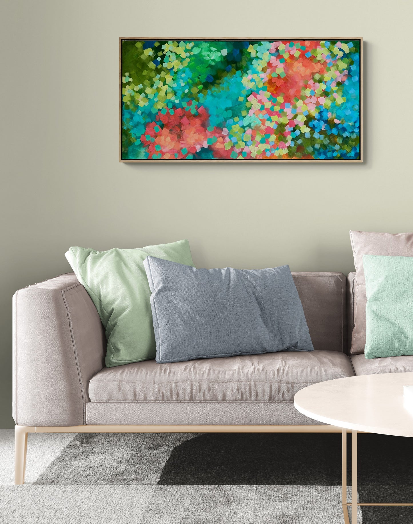 Blushing Coral original