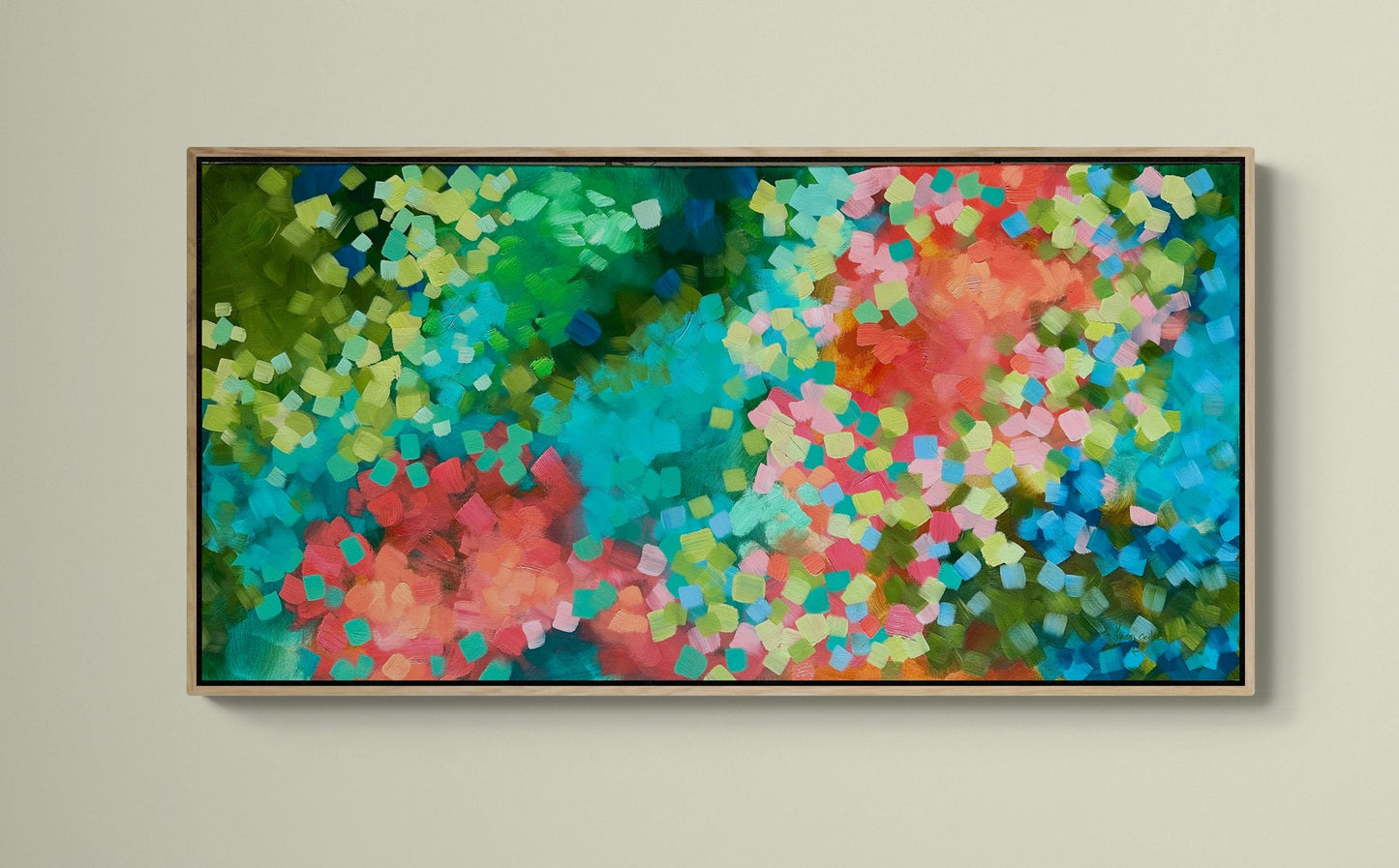 Blushing Coral original