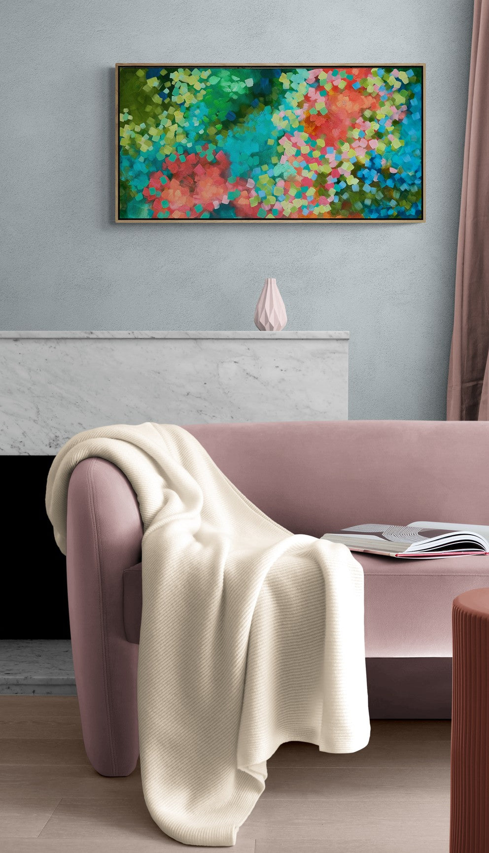 Blushing Coral original