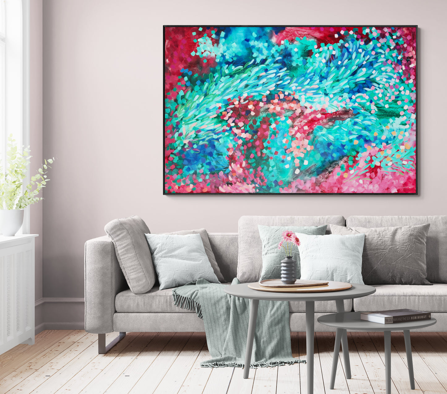 Coral Tidal Dance Original