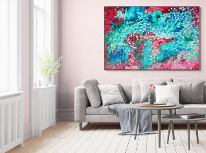 Coral Tidal Dance Original