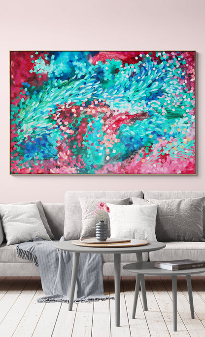 Coral Tidal Dance Original