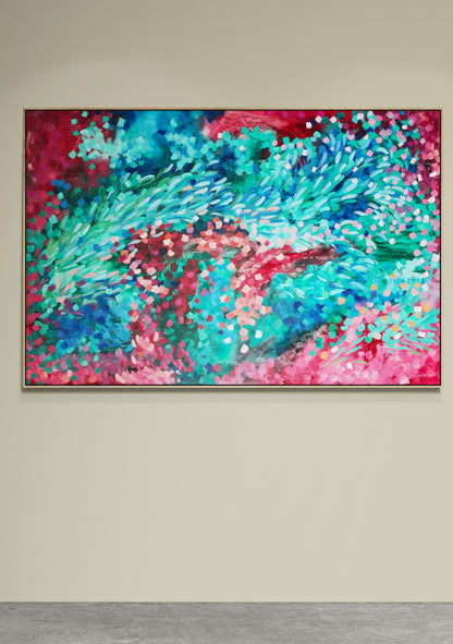 Coral Tidal Dance Original