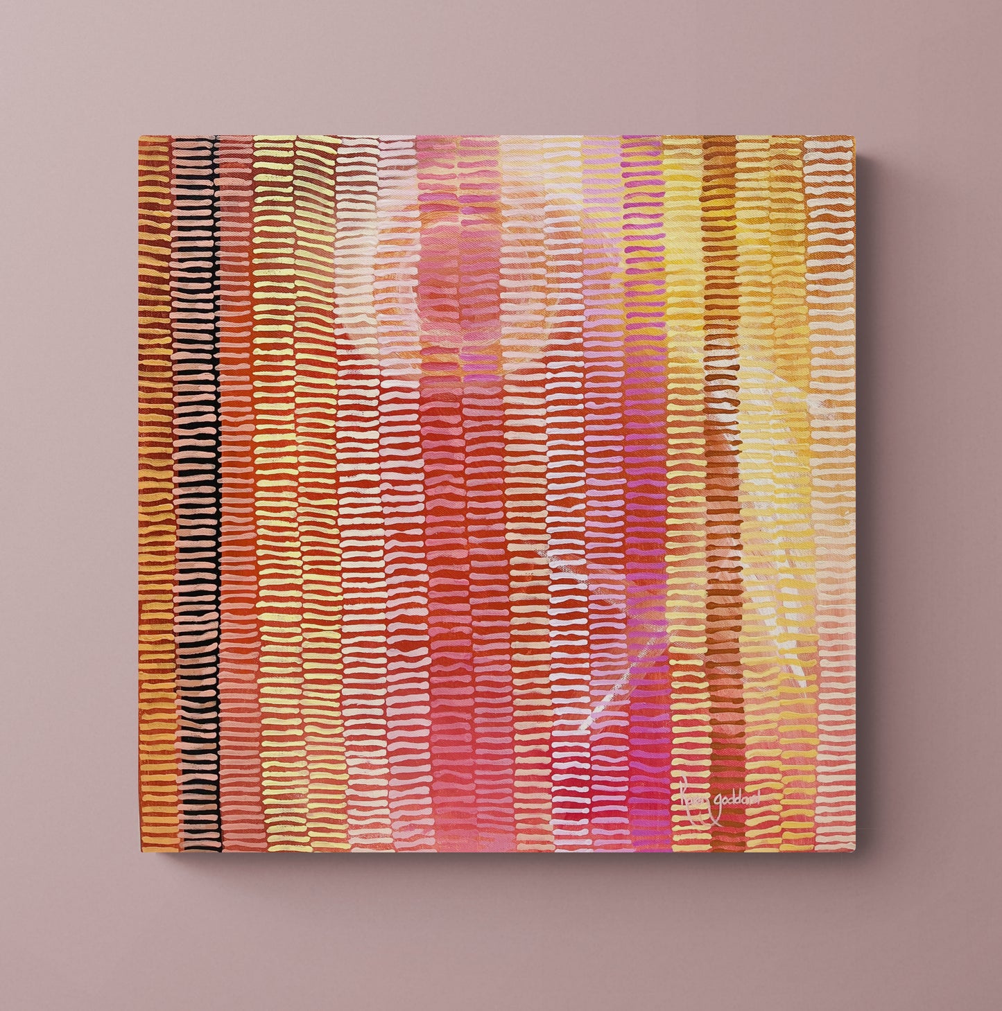 African Safari - Sunset - Limited edition print