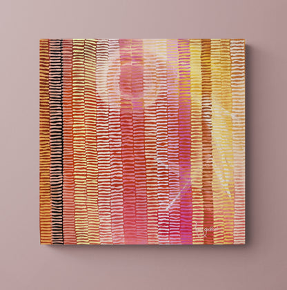 African Safari - Sunset - Limited edition print